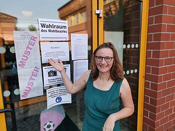 Gr&uuml;nen-Kandidatin Badum muss eigenen Stimmzettel zerrei&szlig;en - weil sie falsches Wahllokal besucht