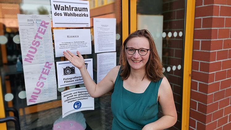 Gr&uuml;nen-Kandidatin Badum muss eigenen Stimmzettel zerrei&szlig;en - weil sie falsches Wahllokal besucht