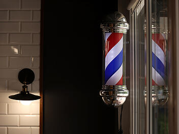 Barber-Pole: Dahinter steckt eine blutige Geschichte