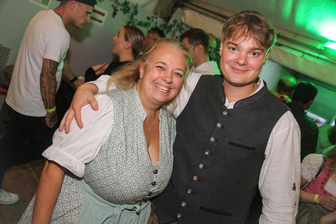 Endlich wieder Weinfest in Abtswind.