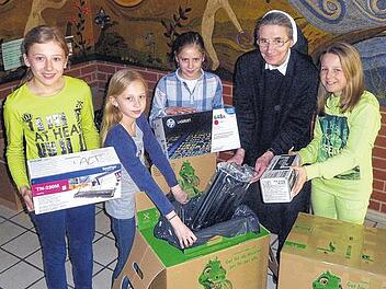 Keine Toner- und Tintenkartuschen mehr in den Müll