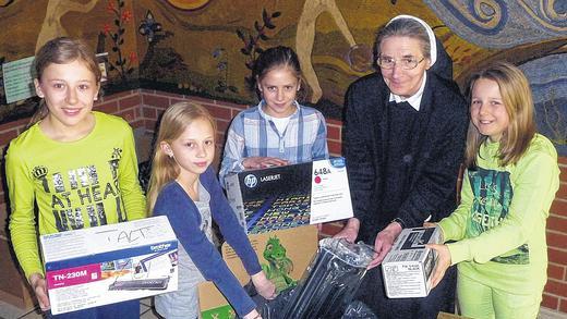 Keine Toner- und Tintenkartuschen mehr in den Müll