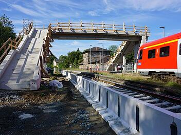 Ob doch noch Aufzüge errichtet werden? Der Zug scheint noch nicht abgefahren zu sein. Foto: Bruno Preißinger/Archiv