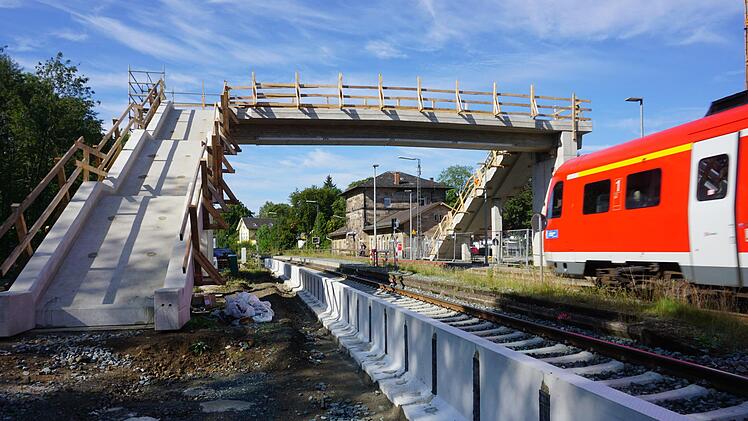 Ob doch noch Aufzüge errichtet werden? Der Zug scheint noch nicht abgefahren zu sein. Foto: Bruno Preißinger/Archiv