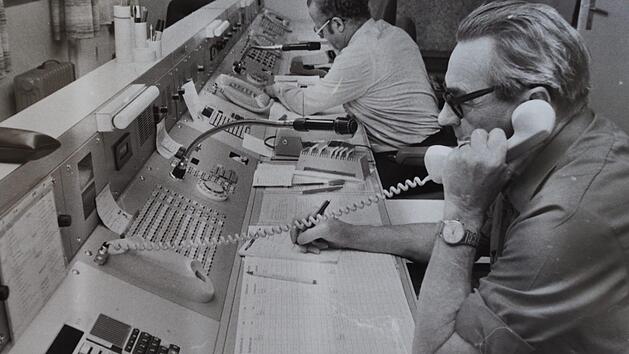 Von 1976 bis 1995 wurden die Einsätze in der Sally-Ehrlich-Straße in Coburg koordiniert.