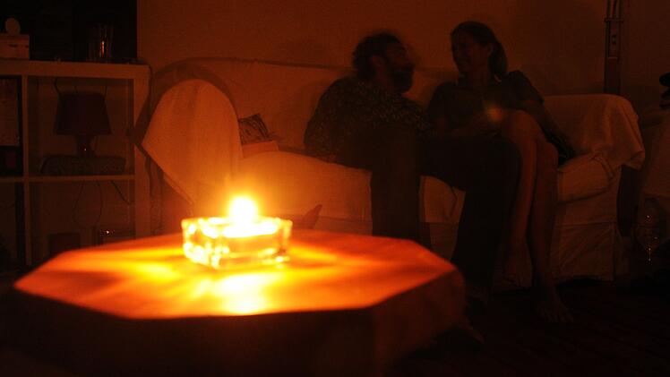 Stromausfall in Breitengüßbach (Landkreis Bamberg)