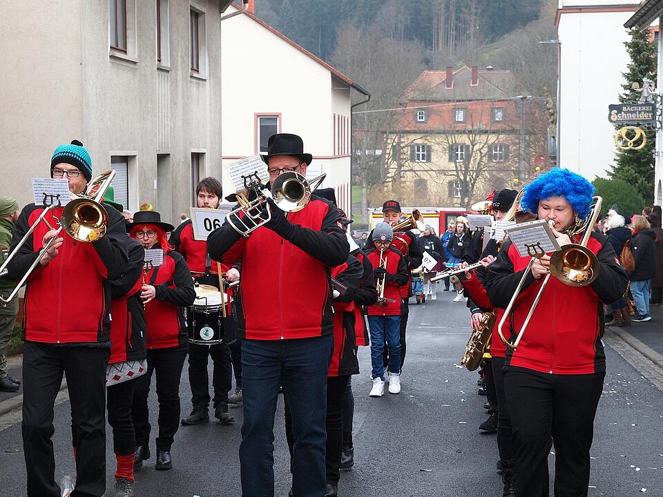 Impressionen vom Umzug