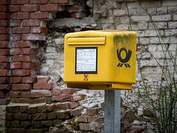 Briefkasten der Post
