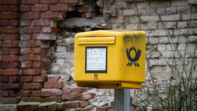 Briefkasten der Post