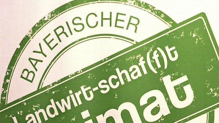 Das neue Transparent des BBV wurde vorgestellt.