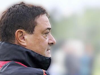 Werner Landgraf bei seinem letzten Spiel für die DJK Dampfach. Foto: mh