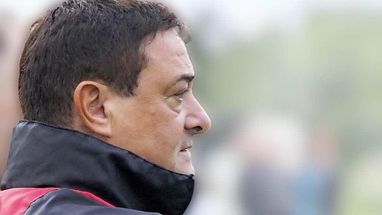 Werner Landgraf bei seinem letzten Spiel für die DJK Dampfach. Foto: mh