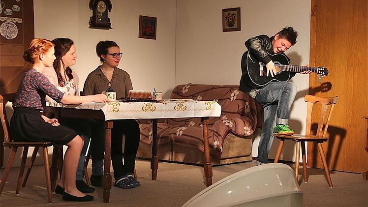 Theater in Wartmannroth. Foto: Gerd Schaar