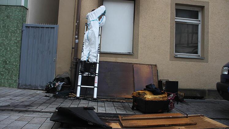Das Feuer hat seine Spuren hinterlassen. Foto: Lisa Kieslinger