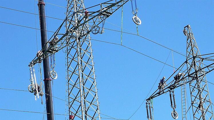 Gefährliche Arbeit in luftiger Höhe Gerd Fleischmann