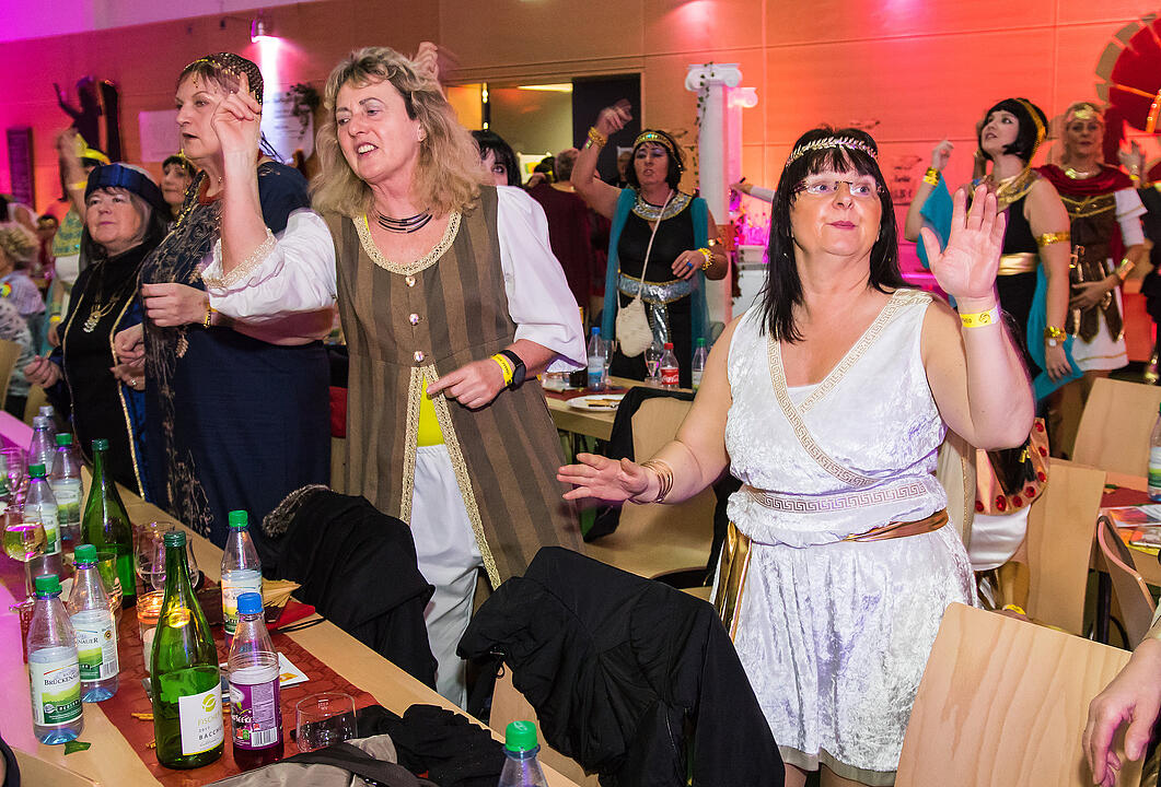 11. Frauenfaschingssitzung der KoKaGe