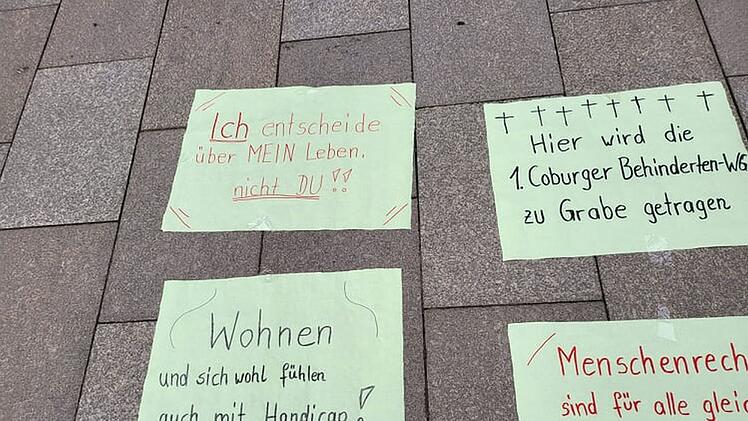 Coburg: Pflegedienst aus Personalnot eingestellt: Behinderte f&uuml;hlen sich im Stich gelassen