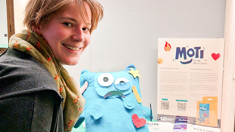 Kronach: Studierenden-Projekt stellt besonderes Kuscheltier im Nürnberger Zukunftsmuseum vor - "Moti"