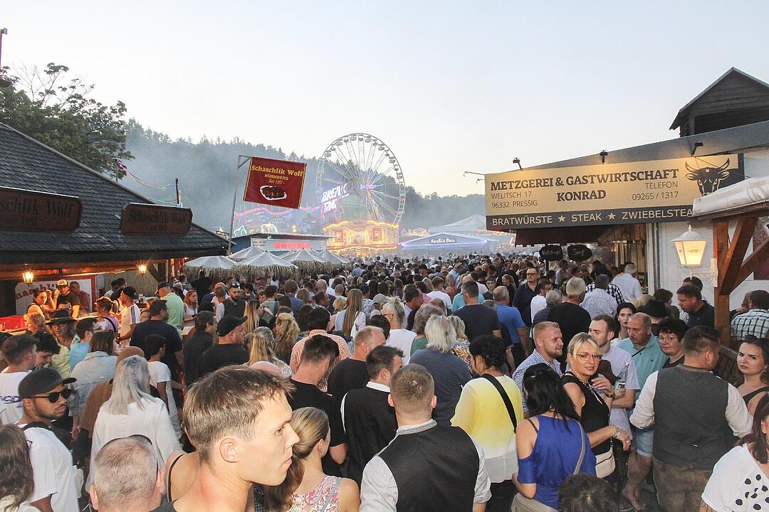 Impressionen vom Kronacher Freischießen 2024