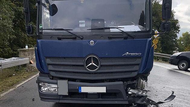 Frontal-Crash bei Pressig