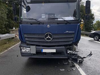 Frontal-Crash bei Pressig