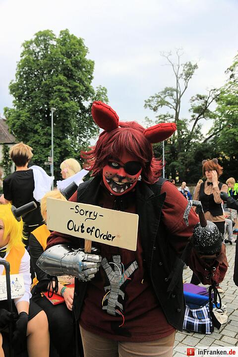 Schrill und bunt: Die Franco Bamberg in Bildern