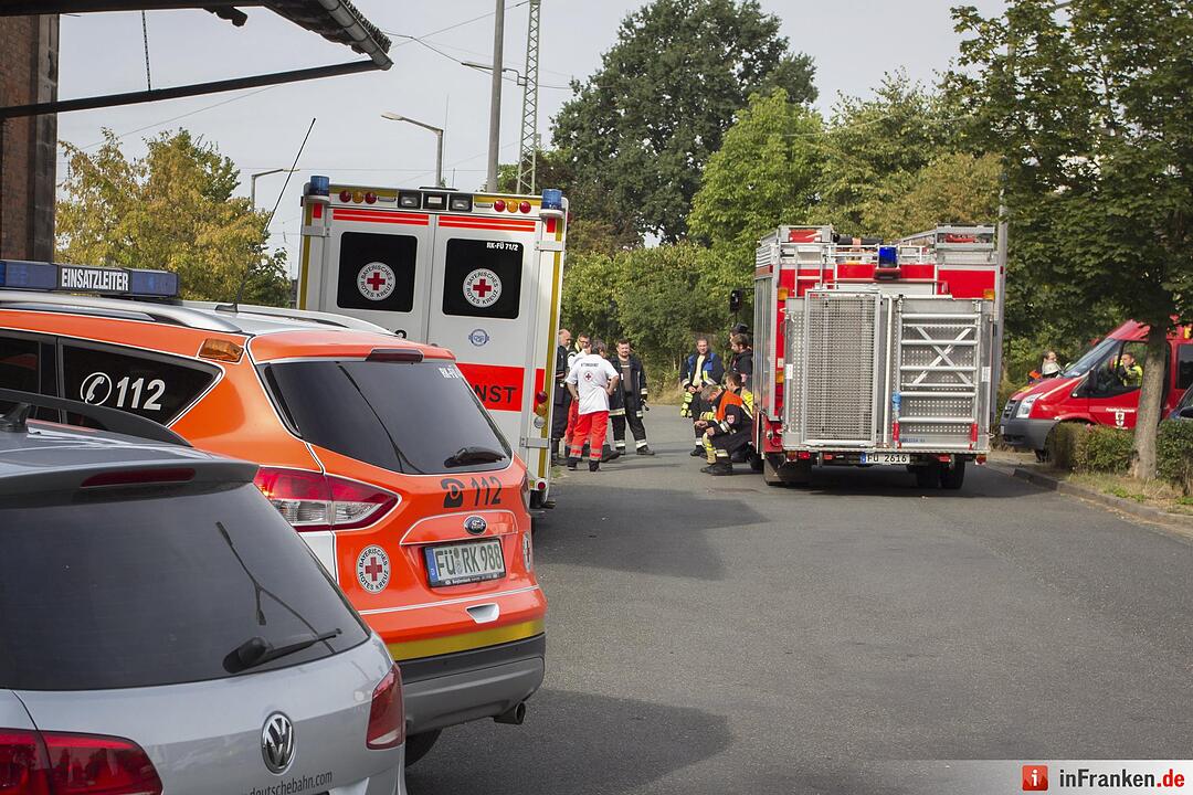 Kreis Fürth: Frau von Zug erfasst und getötet