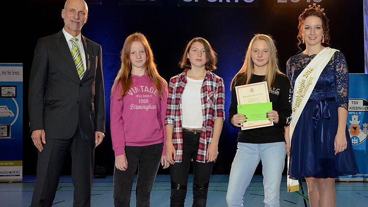 Bad Kissingen hat ausgezeichnete Sportler.  Foto: Peter Rauch