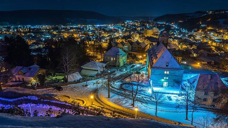 Vielen Dak für das tolle Winterbild aus Kronach an unseren inFrankenPix-Nutzer Stefan Schedel!