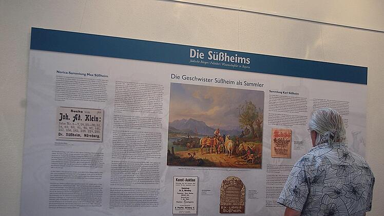 Ein Schnappschuss von der Vernissage Foto: Heike Sch&uuml;lein