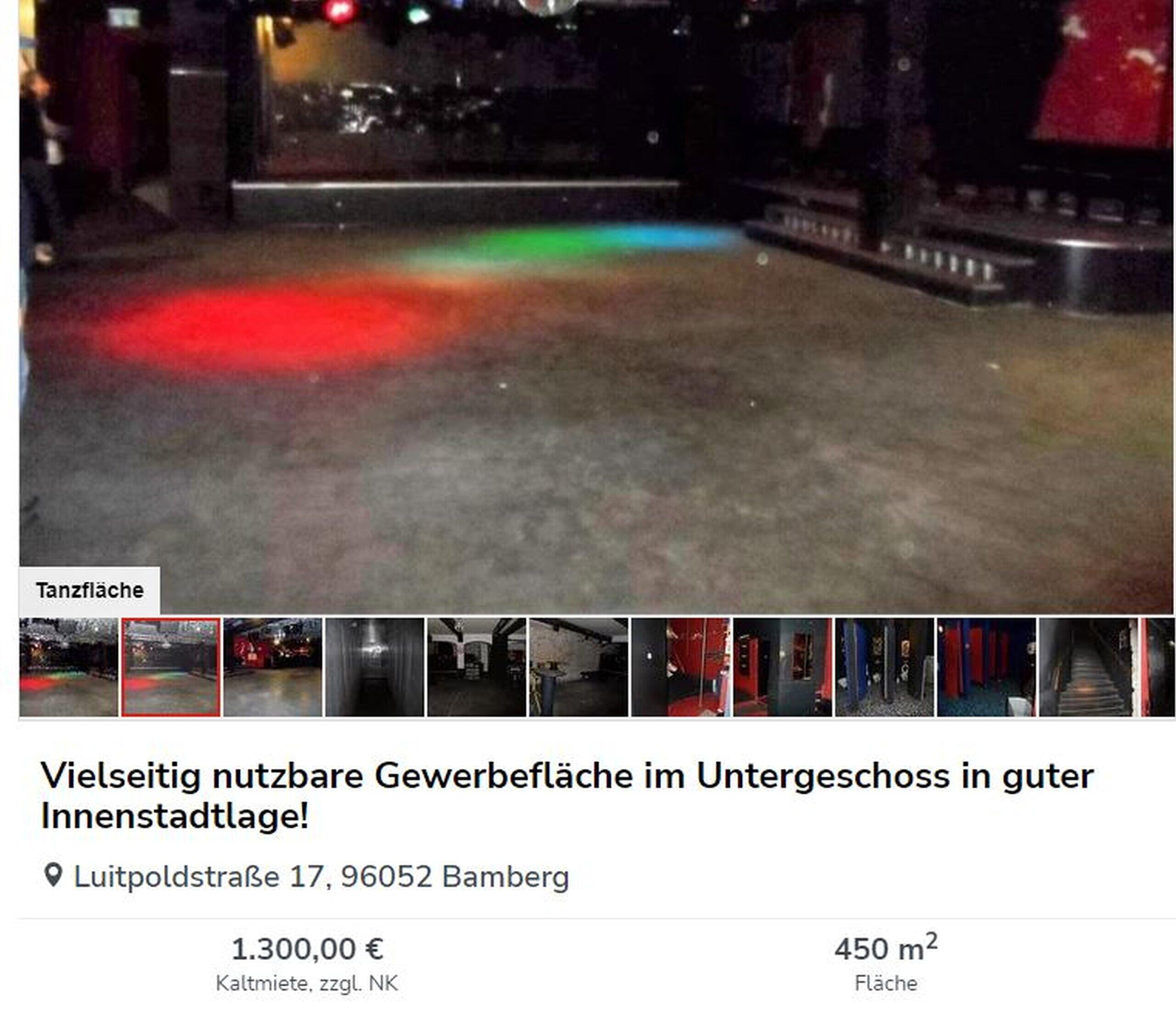 Kult-Disko in Bamberg: Ehemaliger Morphclub soll wiederbelebt werden