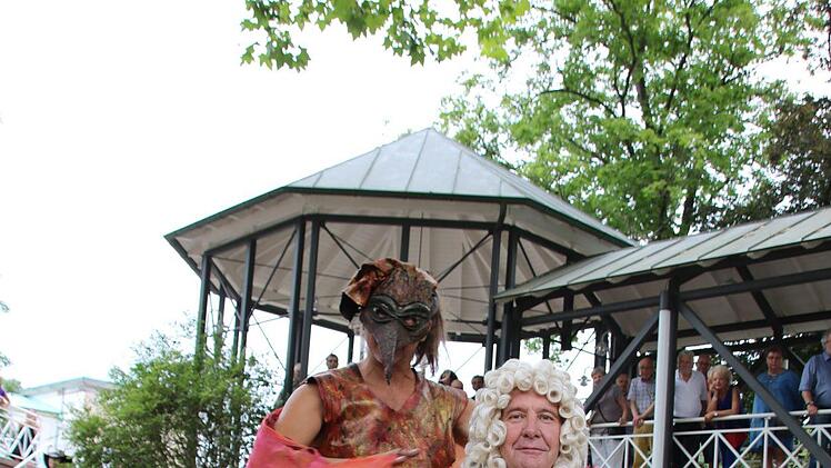 Eindrücke vom zweiten Tag des Rakoczy-Festes. Foto: Ralf Ruppert