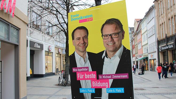 Impressionen aus dem Coburger Wahlplakate-DschungelOliver Schmidt