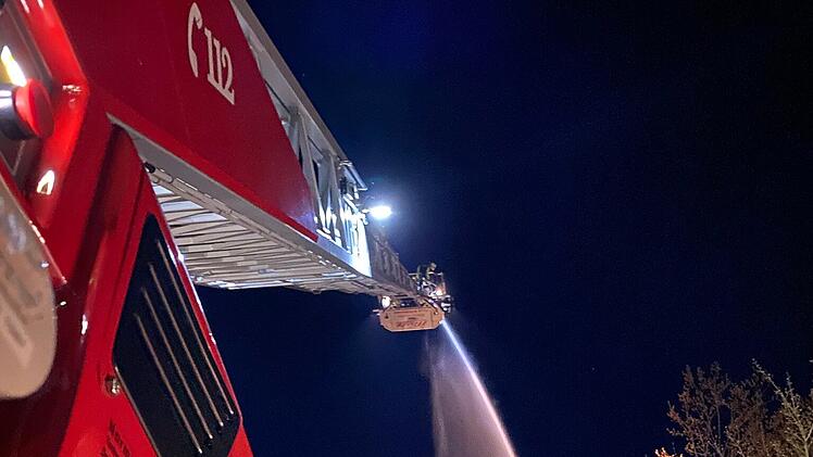 Bad Kissingen: Spektakuläre Feuerwehr-Übung an Helios St. Elisabeth-Krankenhaus