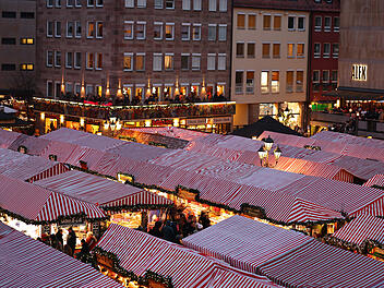 Bis Heiligabend ist N&uuml;rnberger Christkindlesmarkt 2025 ge&ouml;ffnet