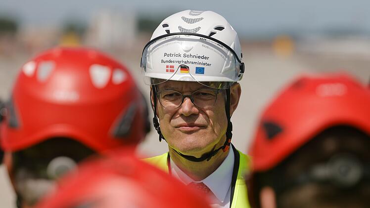 Verkehrsminister Schnieder