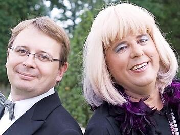 Knut König und Irene Mittermaier.  Foto: Martin Stübinger
