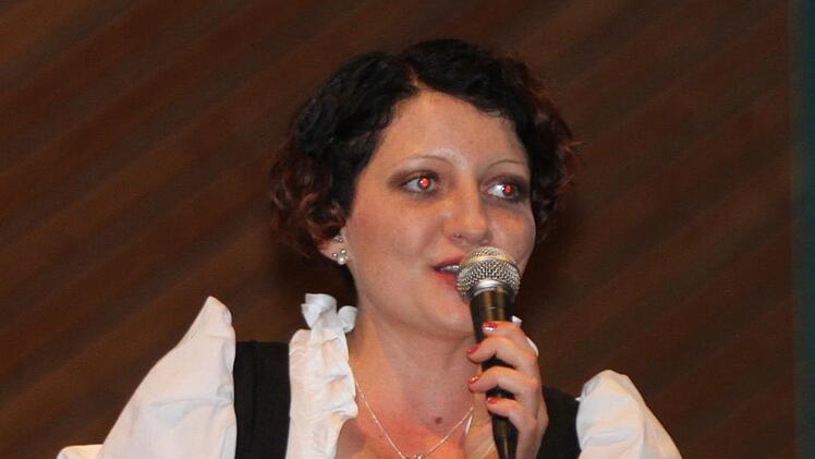 Kristina Renner begeisterte als Dirigentin genauso wie als Solistin bei "Let it go".