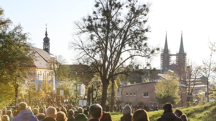Der Bittgang in BambergBarbara Herbst