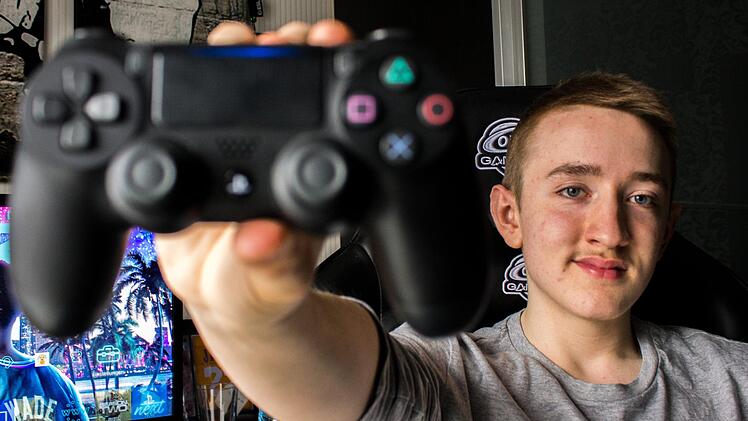 Andreas Hut spielt vornehmlich auf der Playstation 4.