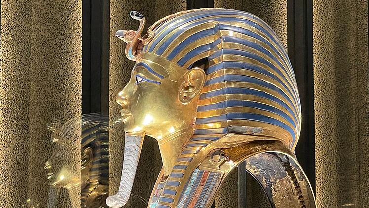 Er&ouml;ffnung des Gro&szlig;en &Auml;gyptischen Museums