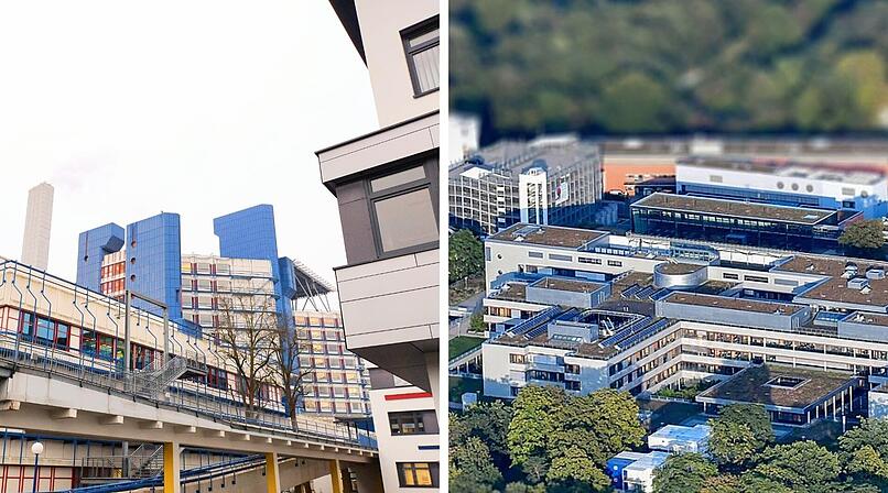 Das Klinikum Bamberg und das Universit&auml;tsklinikum Erlangen