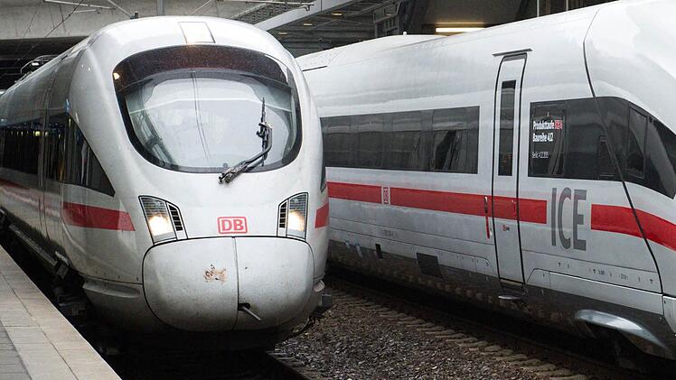 Symbolbild ICEFoto:dpa/Archiv