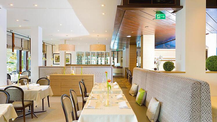 Blick ins Restaurant.