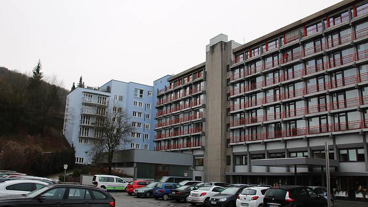 Die Klinik Bavaria. Foto: Ralf Ruppert