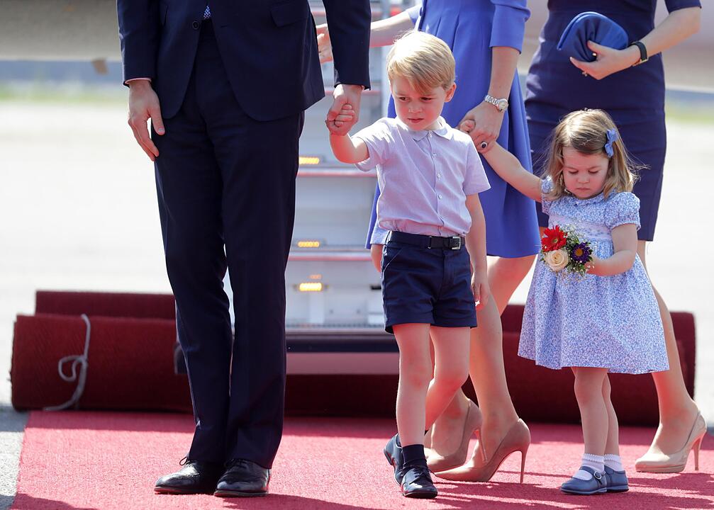 Prinz William und Herzogin Catherine besuchen Berlin