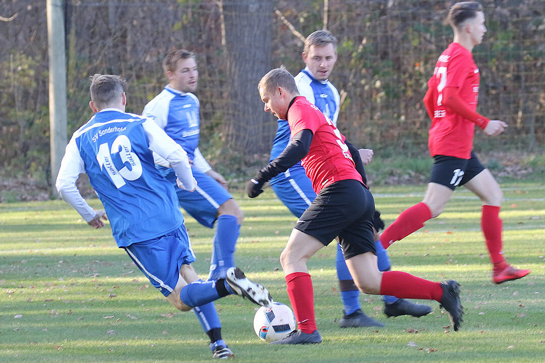 SC Schwarzach - SV Sonderhofen