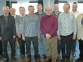 Die Siedlergemeinschaft Neustadt-Wildenheid/Verband Wohneigentum ehrte ihre Mitglieder für ihre unverbrüchliche Treue und ihr hohes Engagement.  Foto: Erwin Meißinger