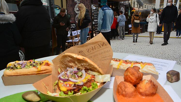 Foodtruck-Festival in Bad Kissingen Foto: Peter Rauch
