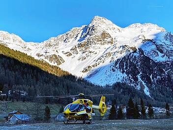 Deutsche Urlaubsgruppe muss aus Tiroler Bergen geretttet werden